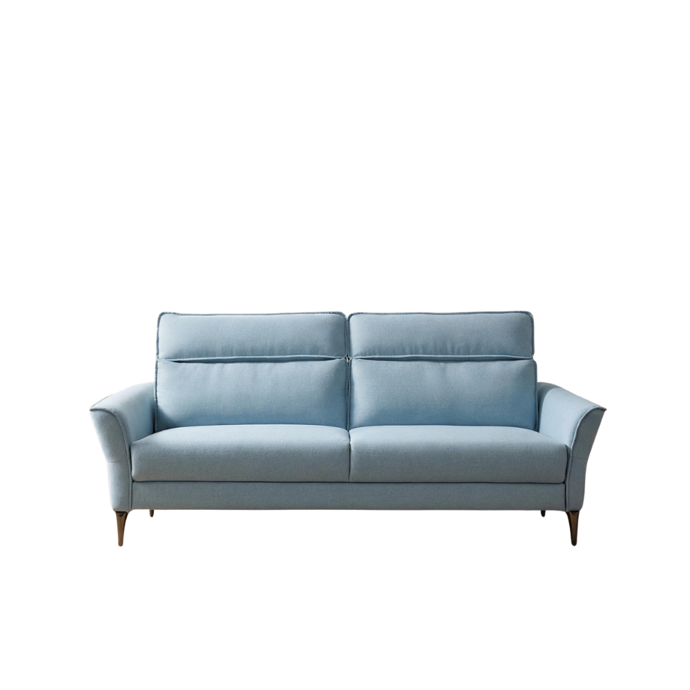 2-Seater Fabric Sofa - 4 Colors Available