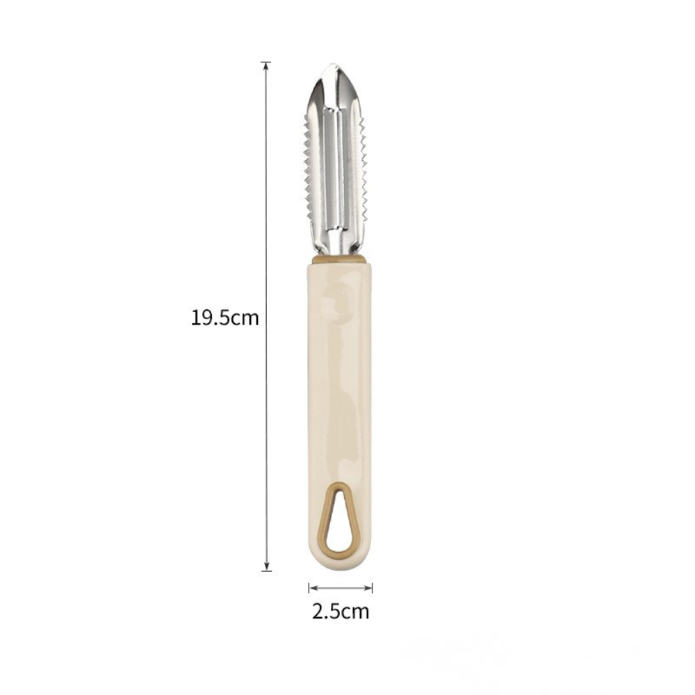 Fish Scale Scraper Knife Peeler