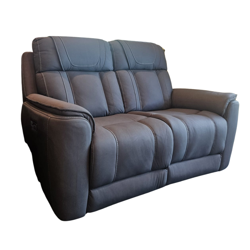 Genuine Leather Power Reclining Modular Sofa 1,2,3 Seaters