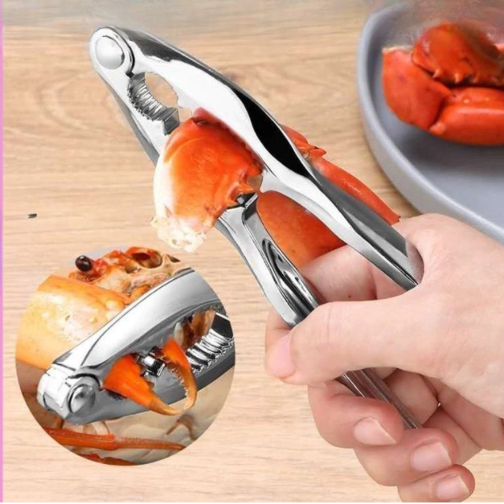 Multifunctional Nutcracker Zinc Alloy