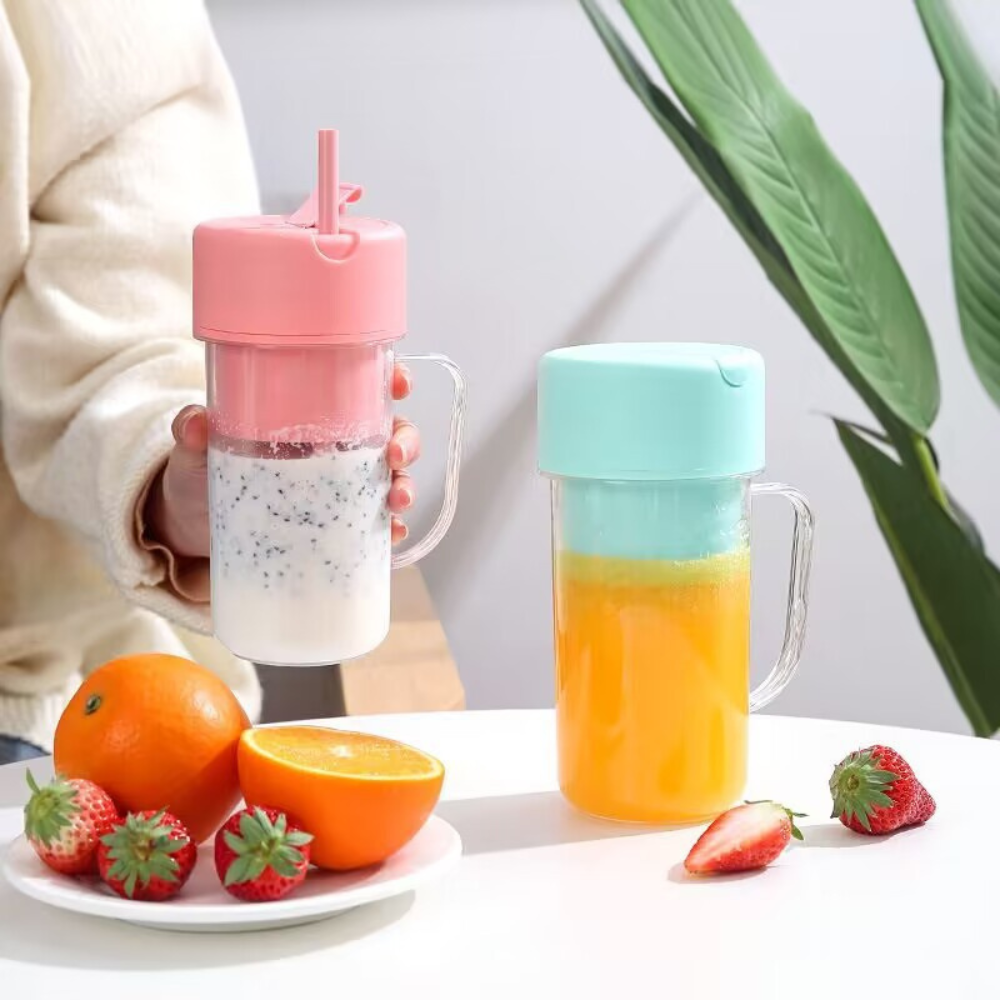 New 340-700ML Portable Juicer 4&6 Blades Blender Mixer