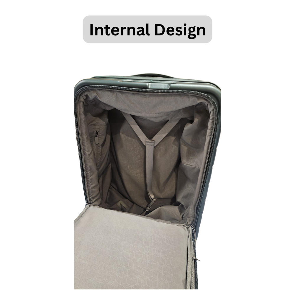 Front Open Luggage 100% Polycarbonate 20" 24" 28"
