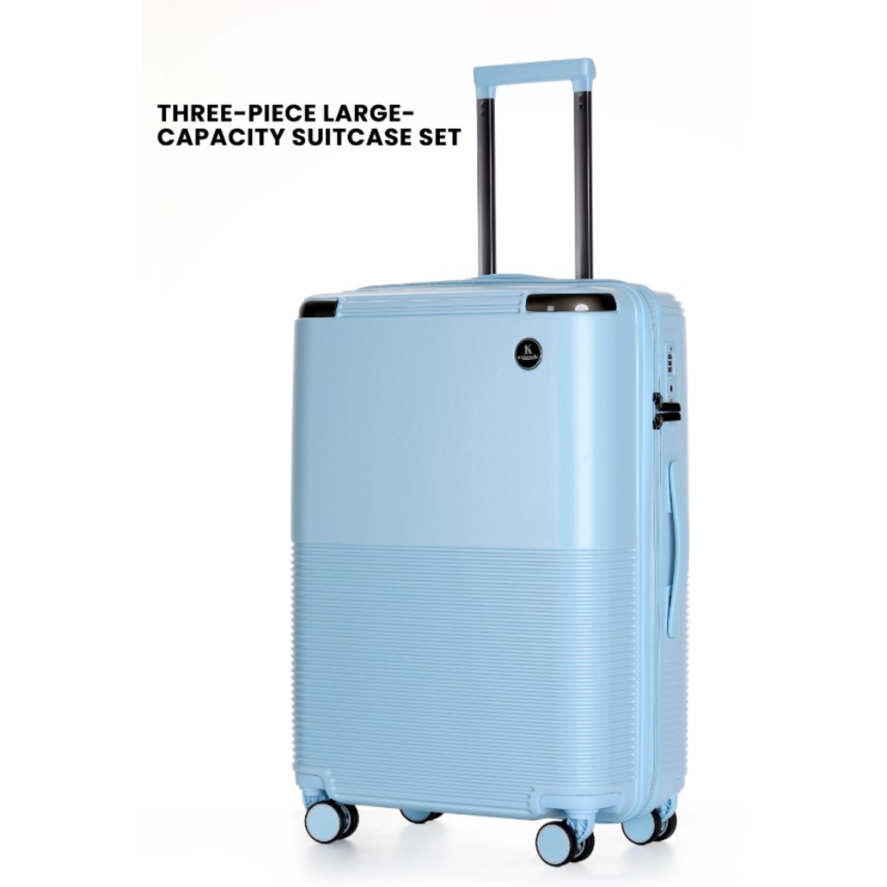 New Model 100% Polycarbonate luggage 20/24/28 inch
