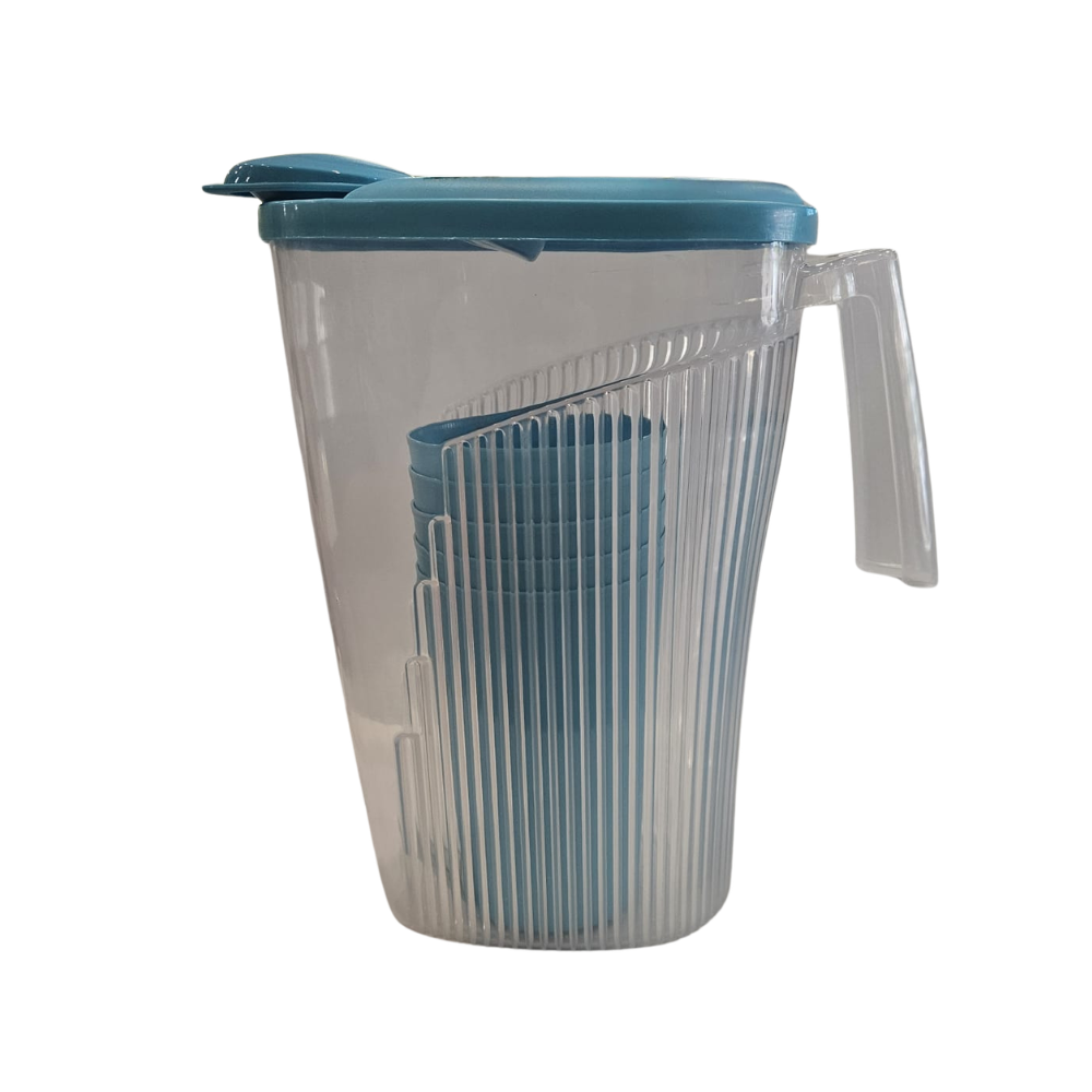 Water Jug 1.8L with 5 cups