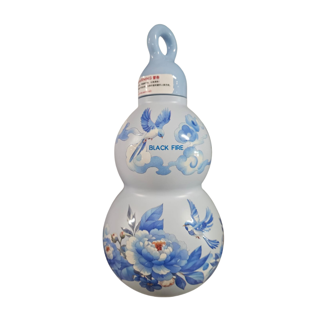 Portable Gourd Water Bottle 580ml