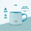 TYESO Modern Ceramic Coffee Mug 355ml