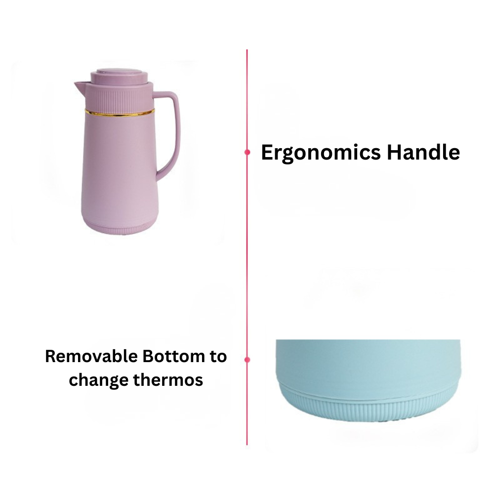 Thermal Double Walled Vacuum Coffee Pot 1L