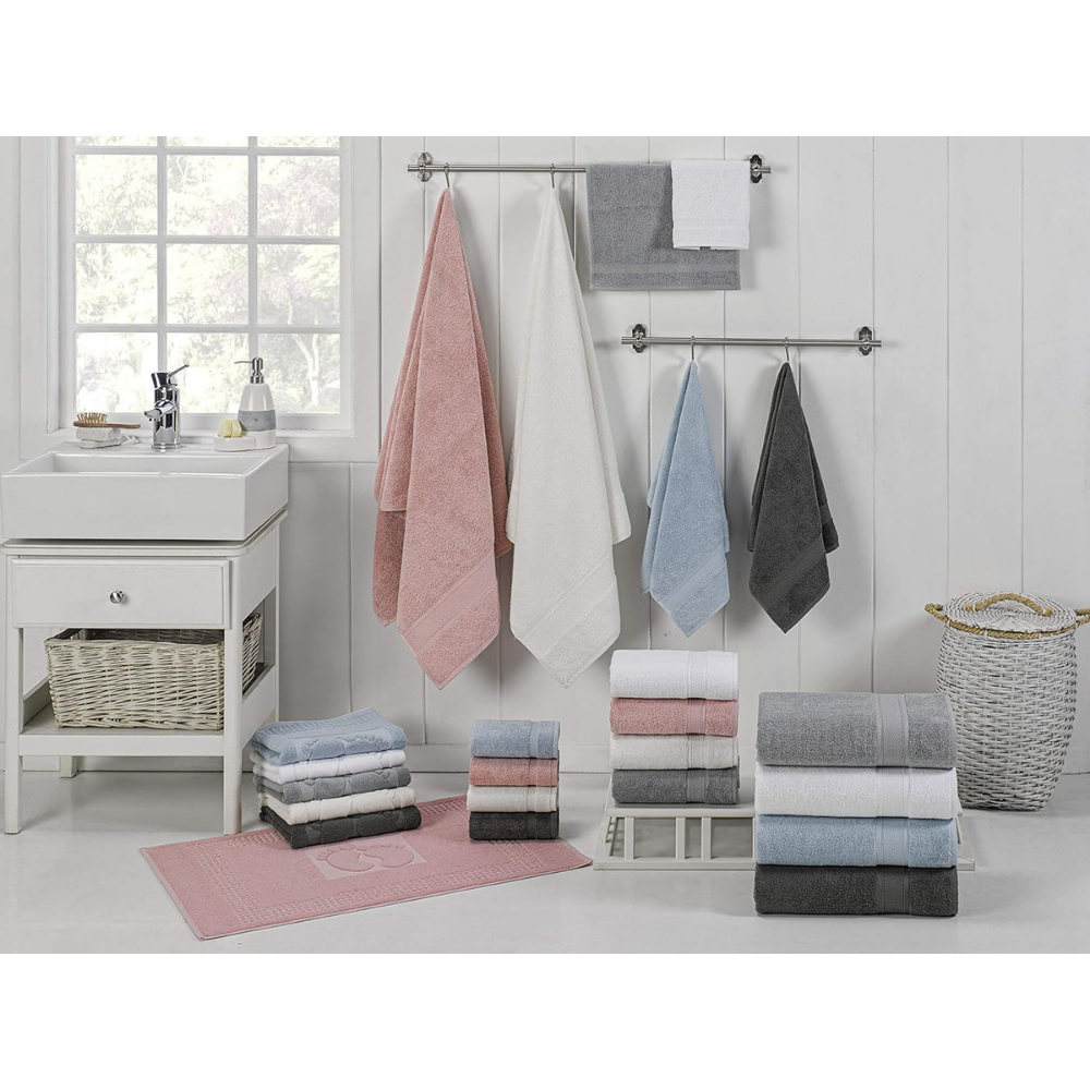 100% Premium Cotton Hand Towels and Bath Towels