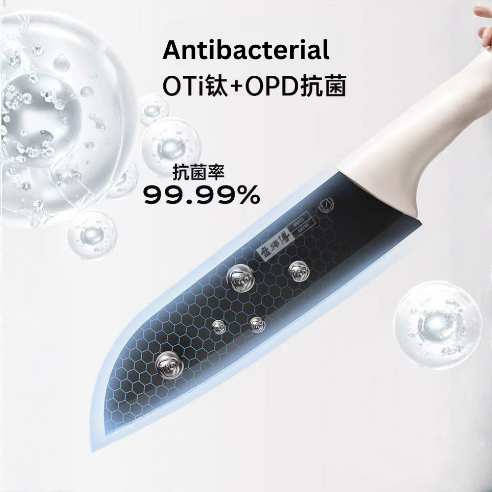 Knife set 6 pcs (5 Tools + 1 Container)