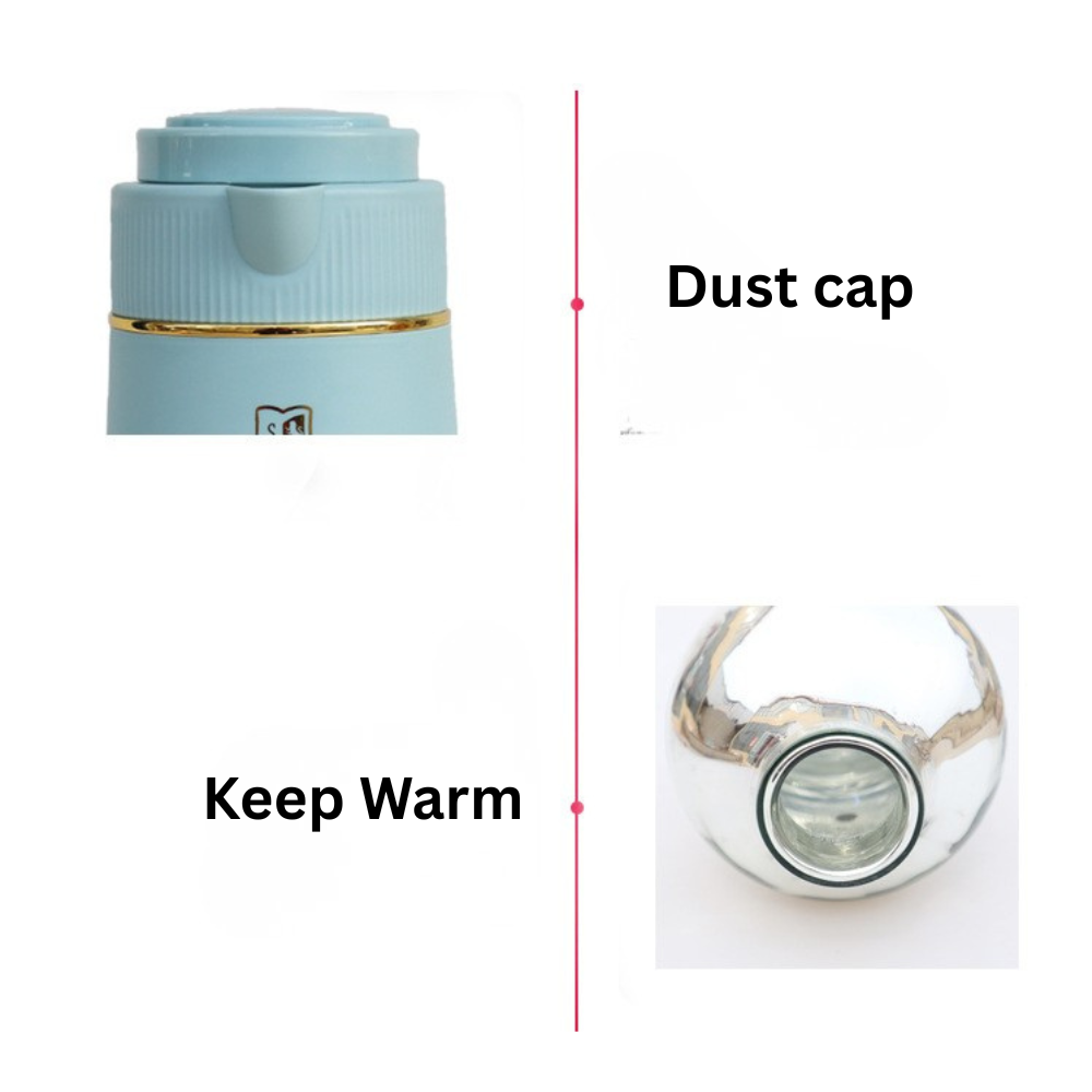 Thermal Double Walled Vacuum Coffee Pot 1L