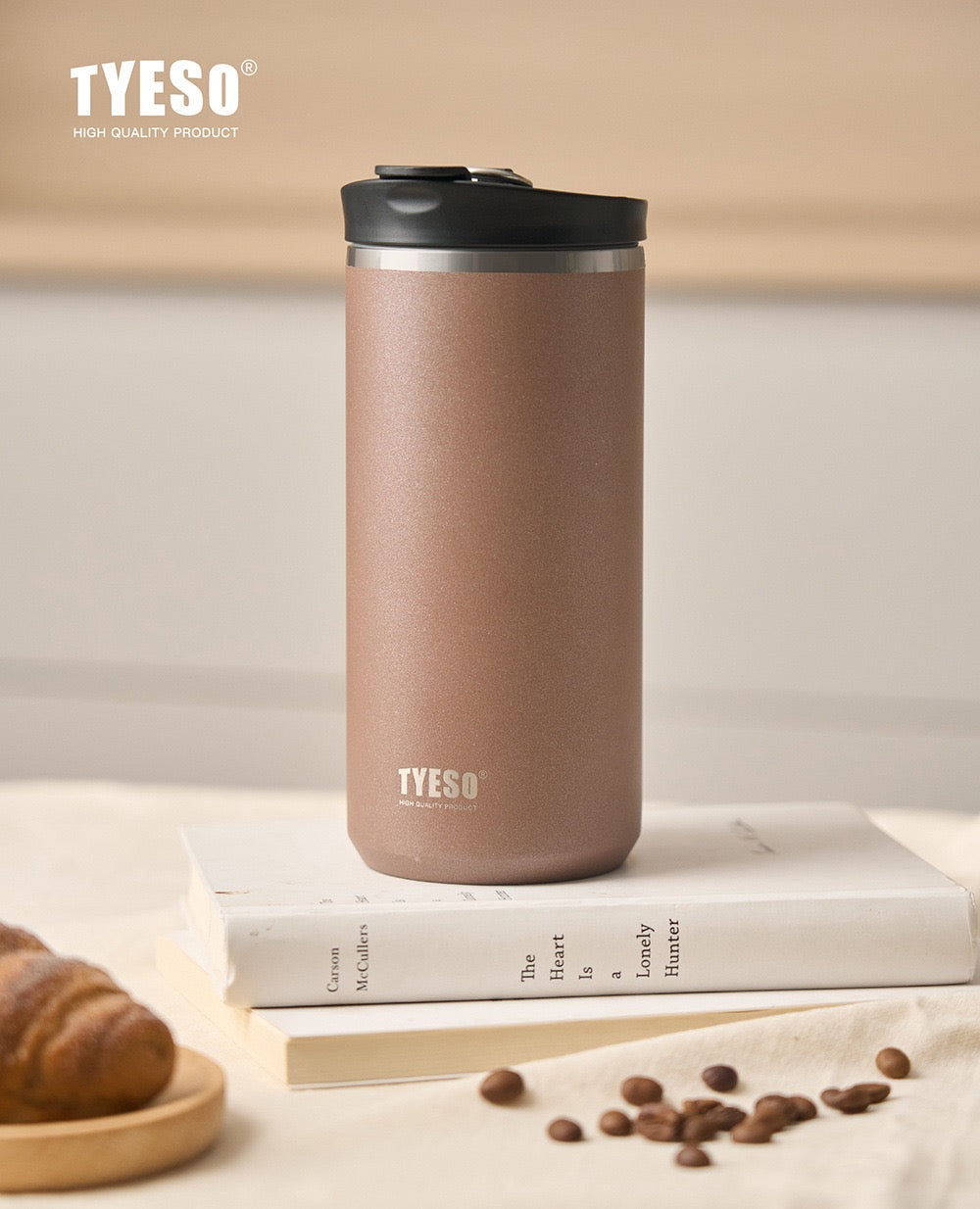 TYESO Modern Vacuum Insulated Tumbler 600ml