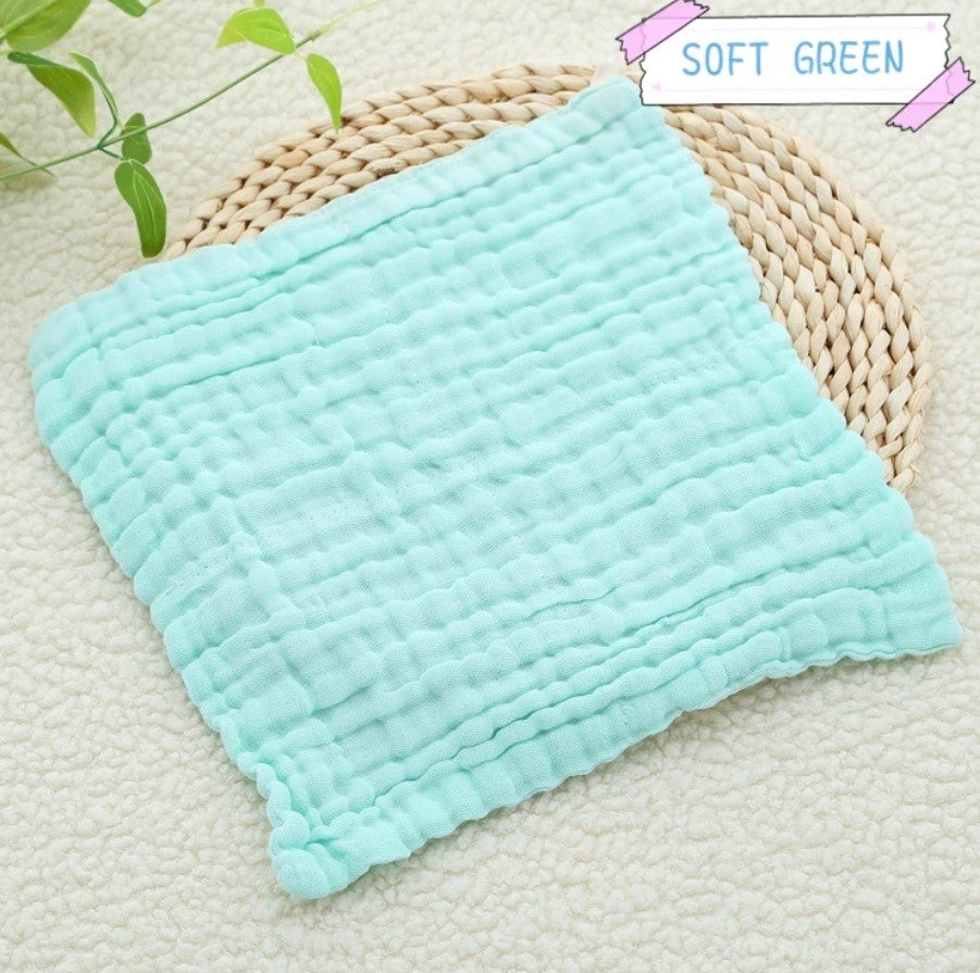 100% Cotton Baby Face,Hand and Bath Towels