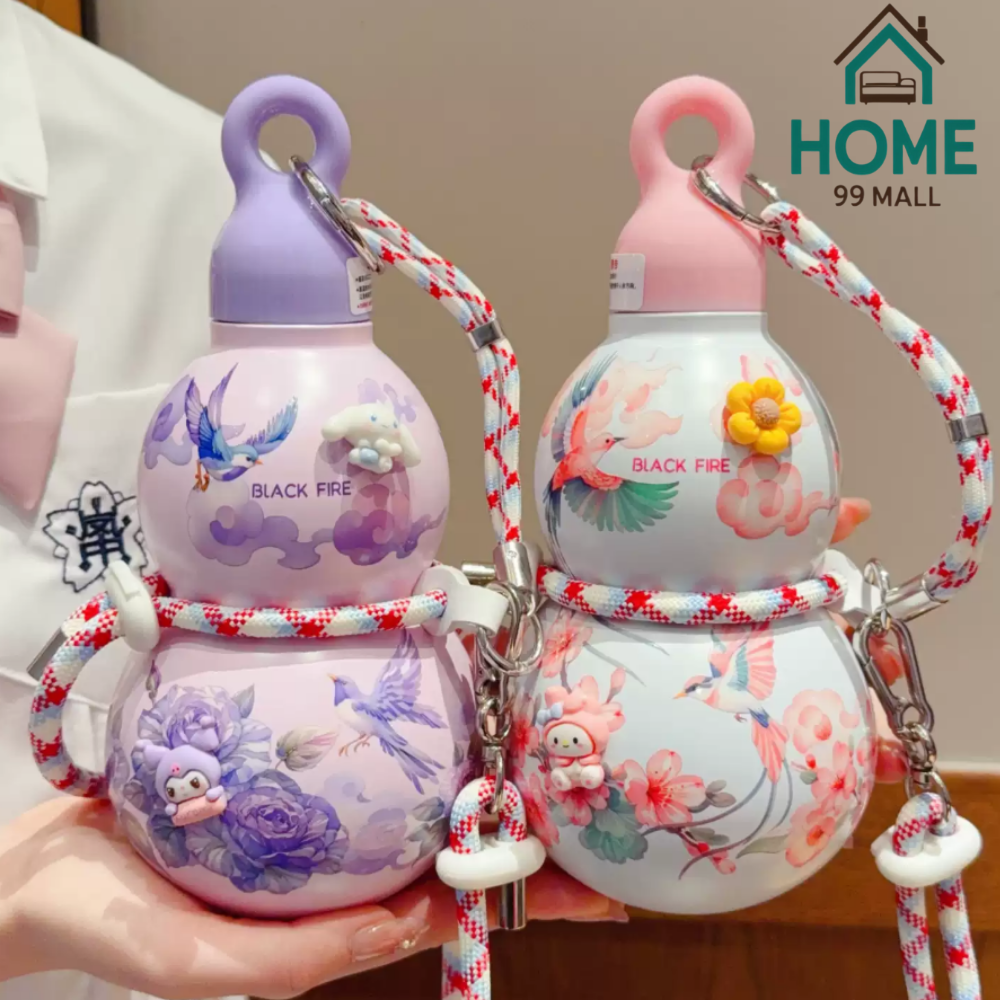 Portable Gourd Water Bottle 580ml