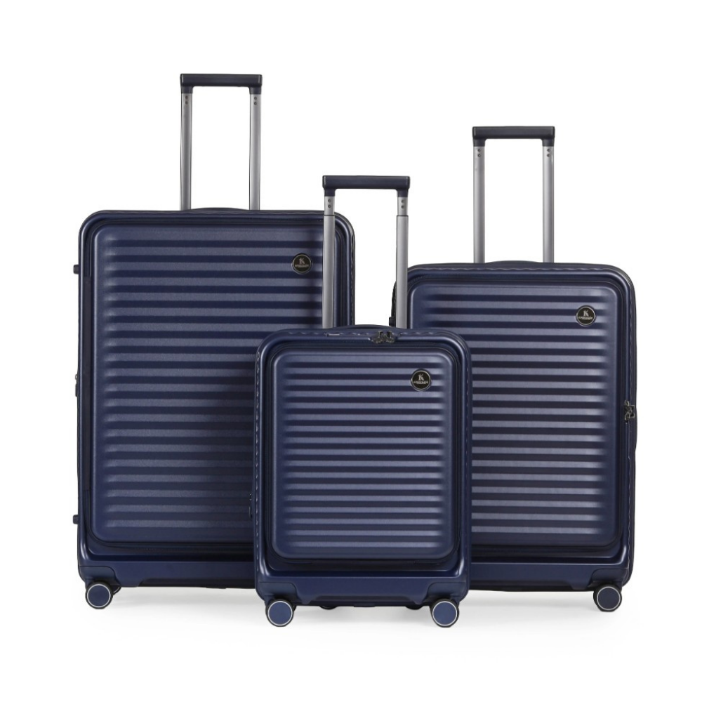 Expandable luggage Front Open Luggage 20/24/28 inch