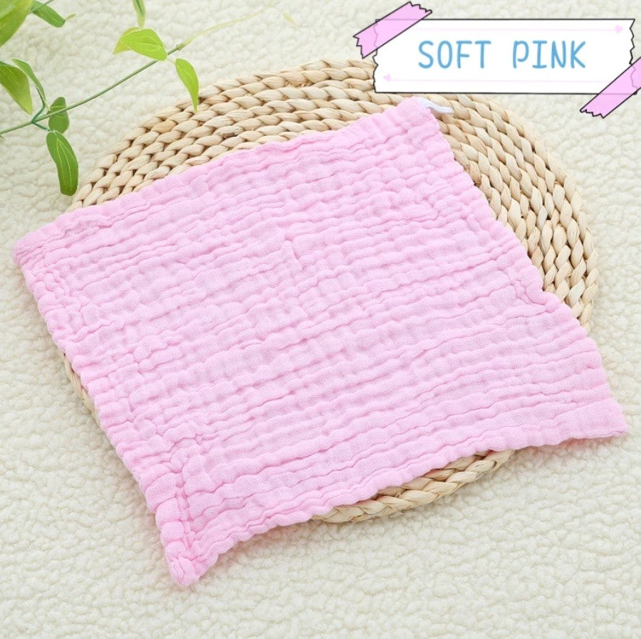 100% Cotton Baby Face,Hand and Bath Towels