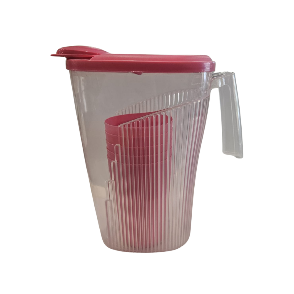 Water Jug 1.8L with 5 cups
