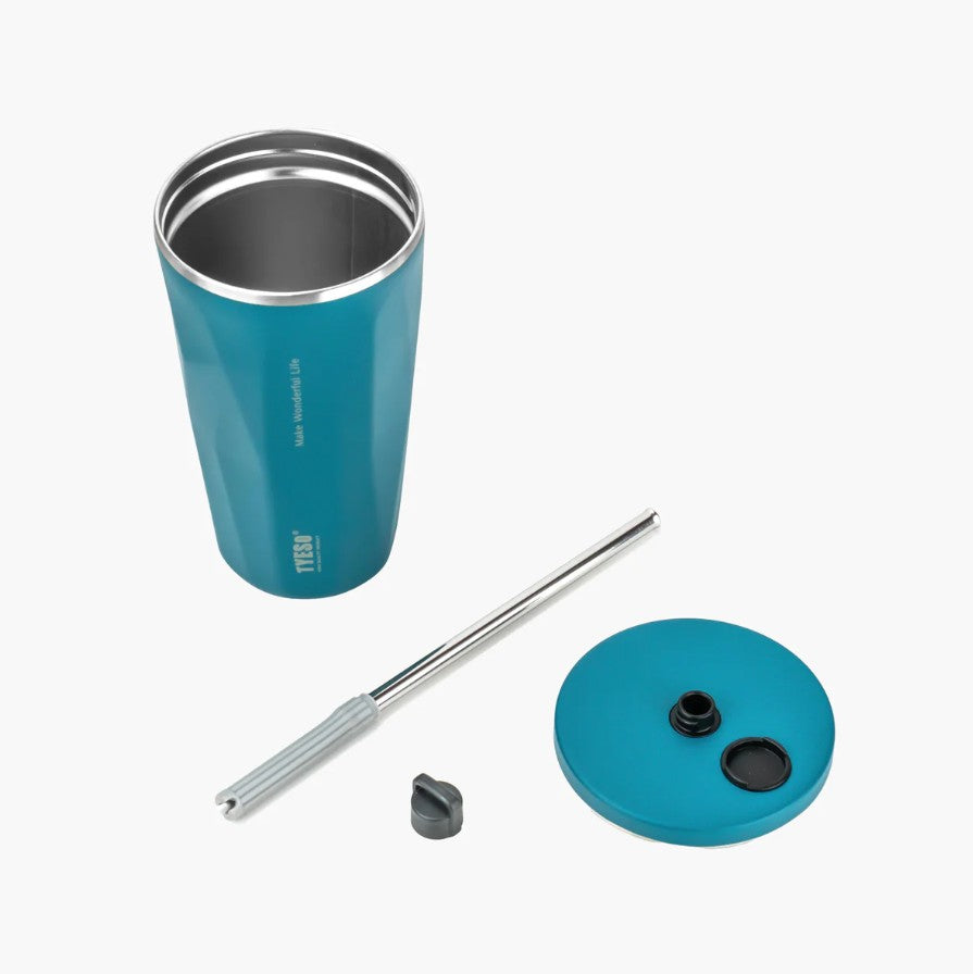 TYESO FLAIR 2.0 NEW Retractable Straw Tumbler 600ml